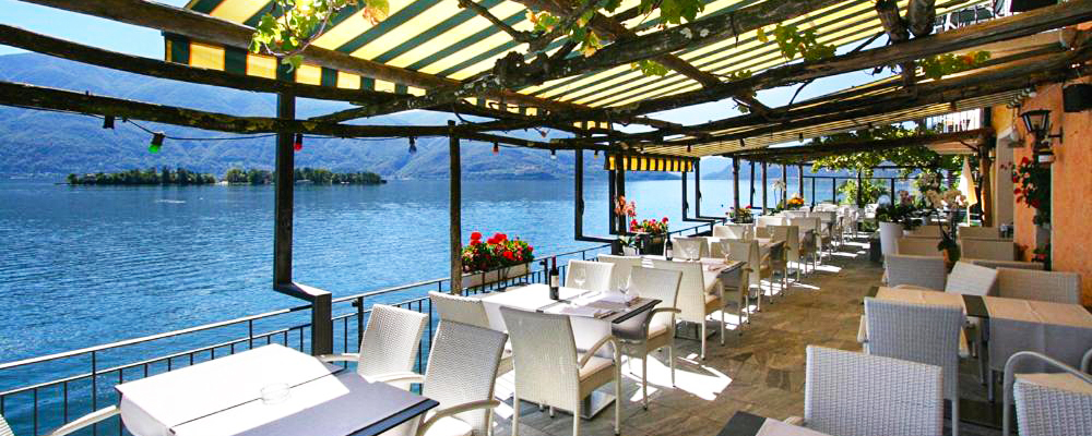 Ristorante Panoramico Boutique Hotel La Rocca Ronco sopra Ascona Ticino