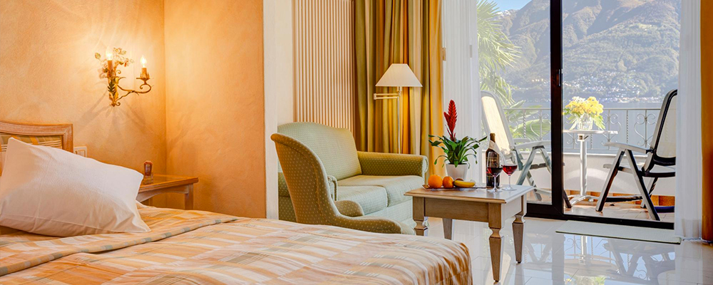 Hotel La Rocca Ronco Sopra Ascona