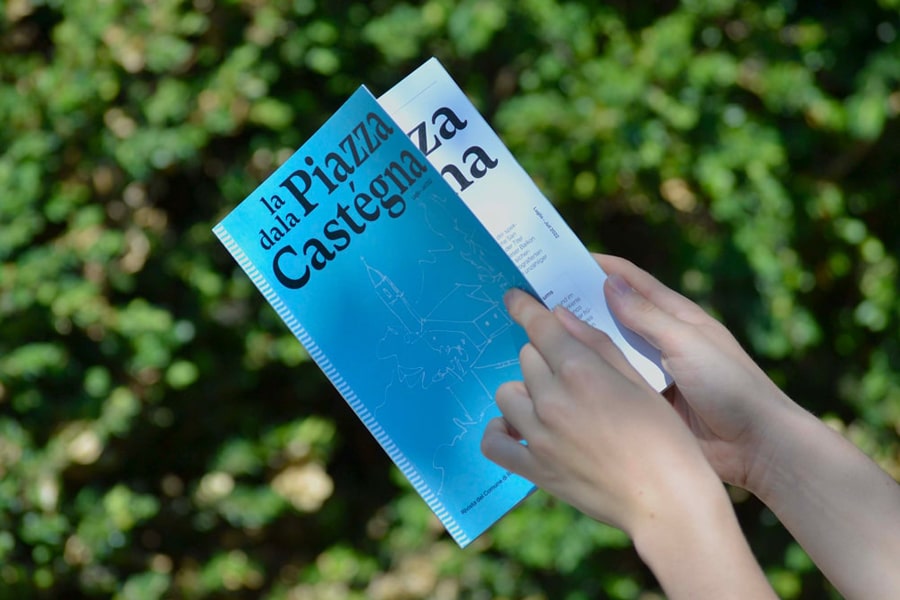 Rivista Piazza della Castegna Ronco Sopra Ascona